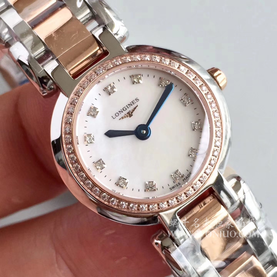   KZ台湾厂浪琴优雅PRIMALUNA心月系列L8.109.5.79.6腕表 / L049