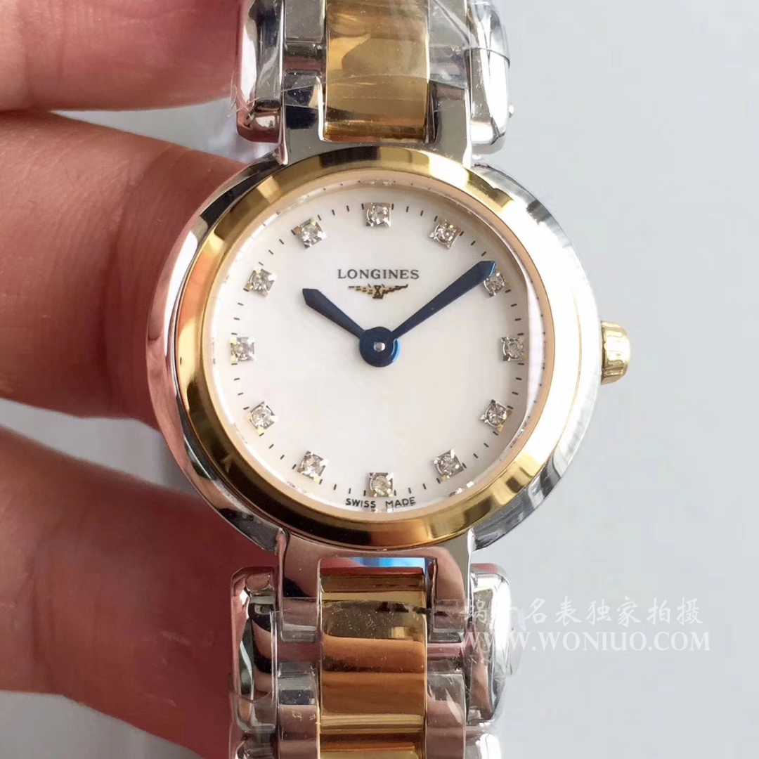   KZ台湾厂浪琴优雅PRIMALUNA心月系列L8.109.5.79.6腕表 / L049