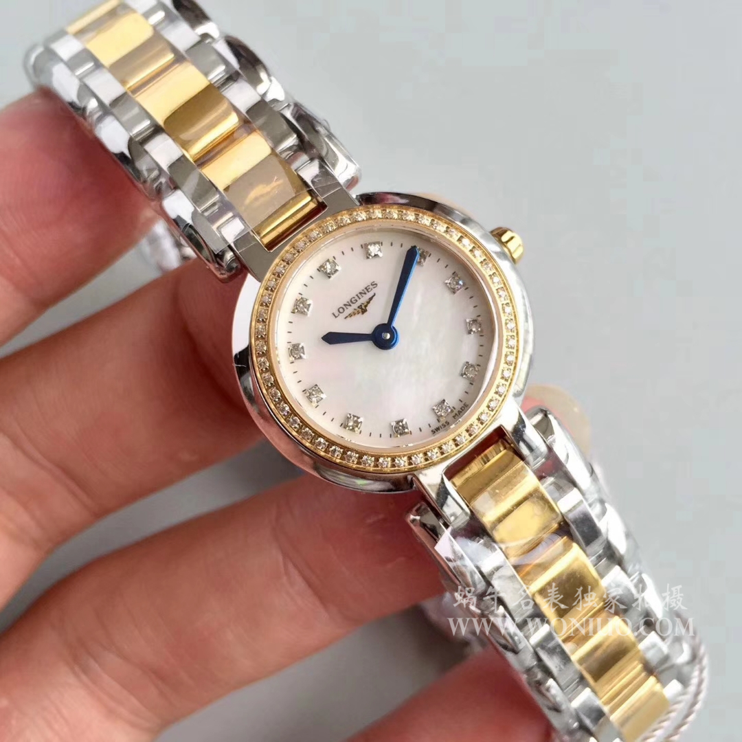   KZ台湾厂浪琴优雅PRIMALUNA心月系列L8.109.5.79.6腕表 / L049