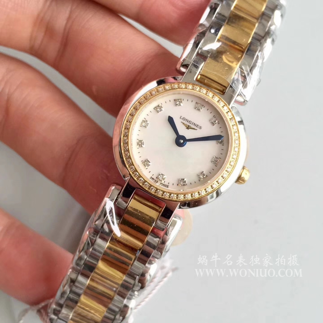   KZ台湾厂浪琴优雅PRIMALUNA心月系列L8.109.5.79.6腕表 / L049