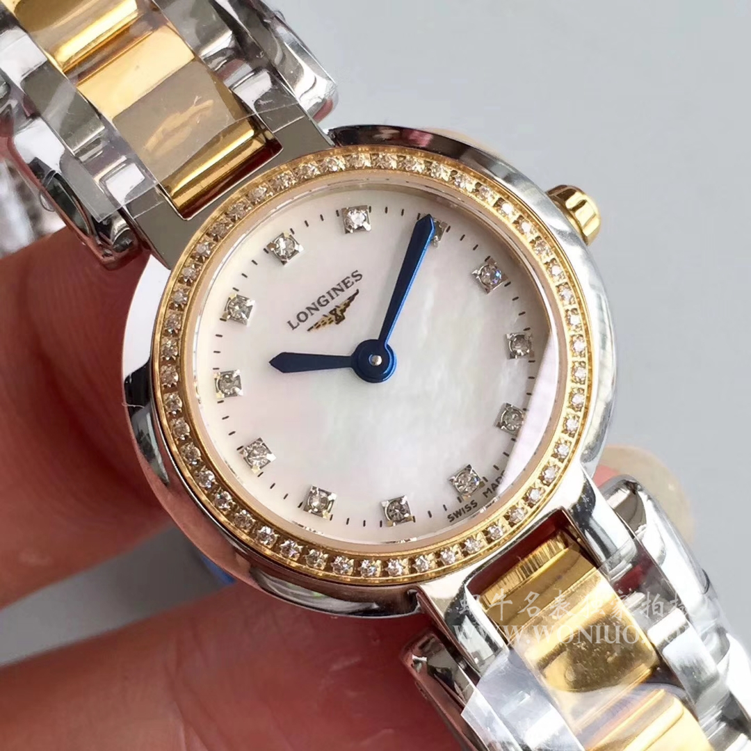   KZ台湾厂浪琴优雅PRIMALUNA心月系列L8.109.5.79.6腕表 / L049