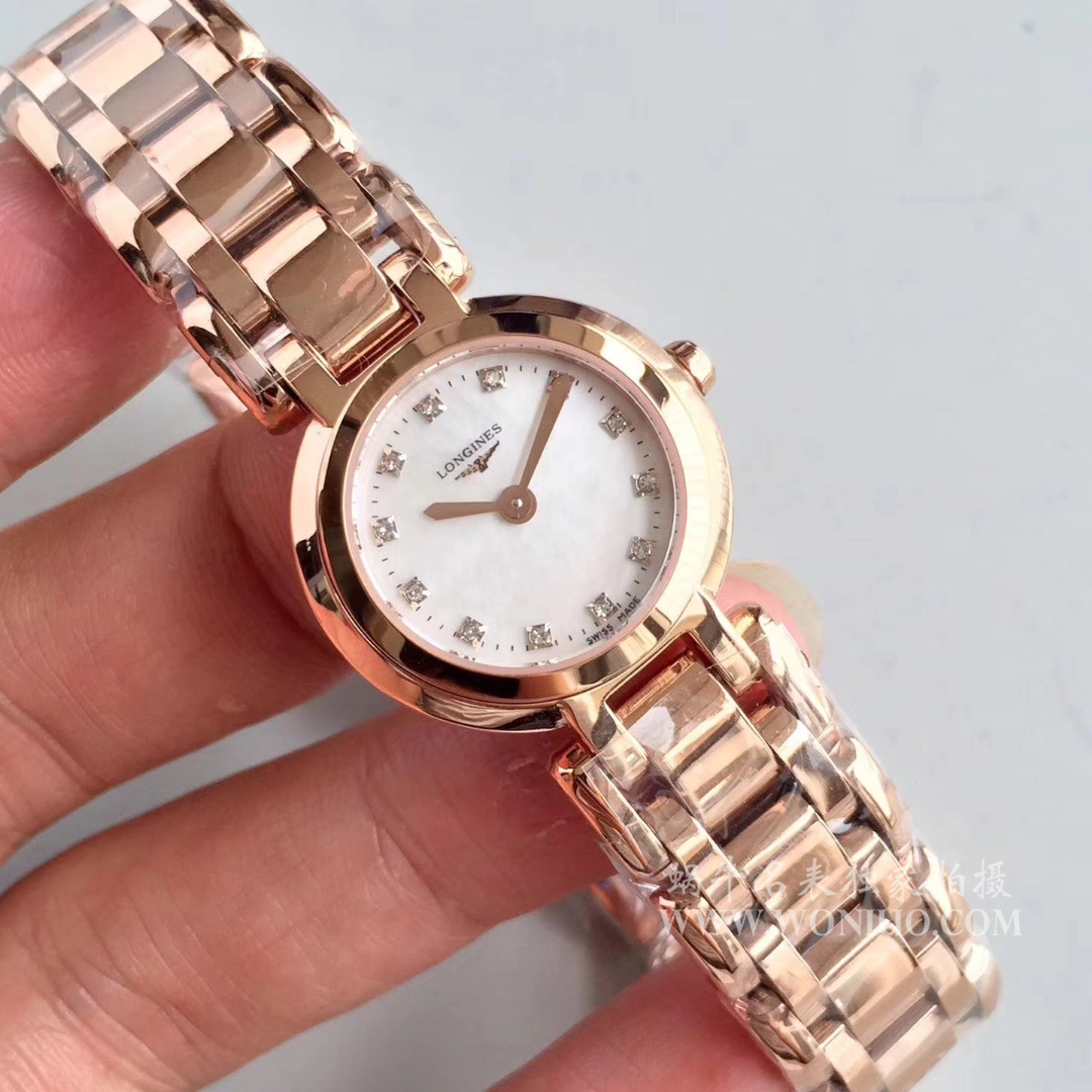   KZ台湾厂浪琴优雅PRIMALUNA心月系列L8.109.5.79.6腕表 / L049