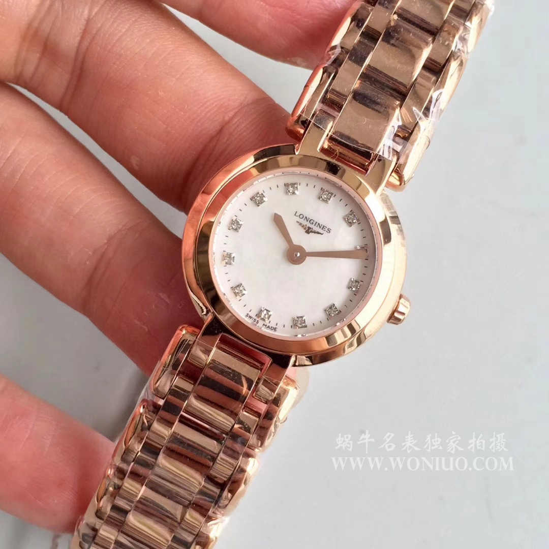   KZ台湾厂浪琴优雅PRIMALUNA心月系列L8.109.5.79.6腕表 / L049