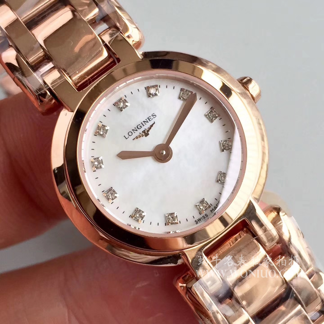   KZ台湾厂浪琴优雅PRIMALUNA心月系列L8.109.5.79.6腕表 / L049