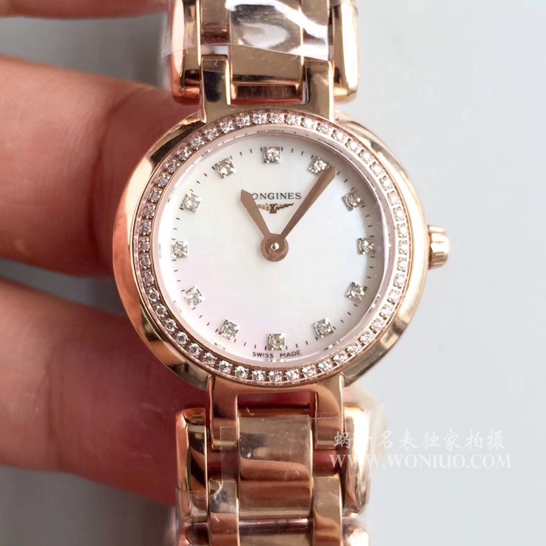   KZ台湾厂浪琴优雅PRIMALUNA心月系列L8.109.5.79.6腕表 / L049