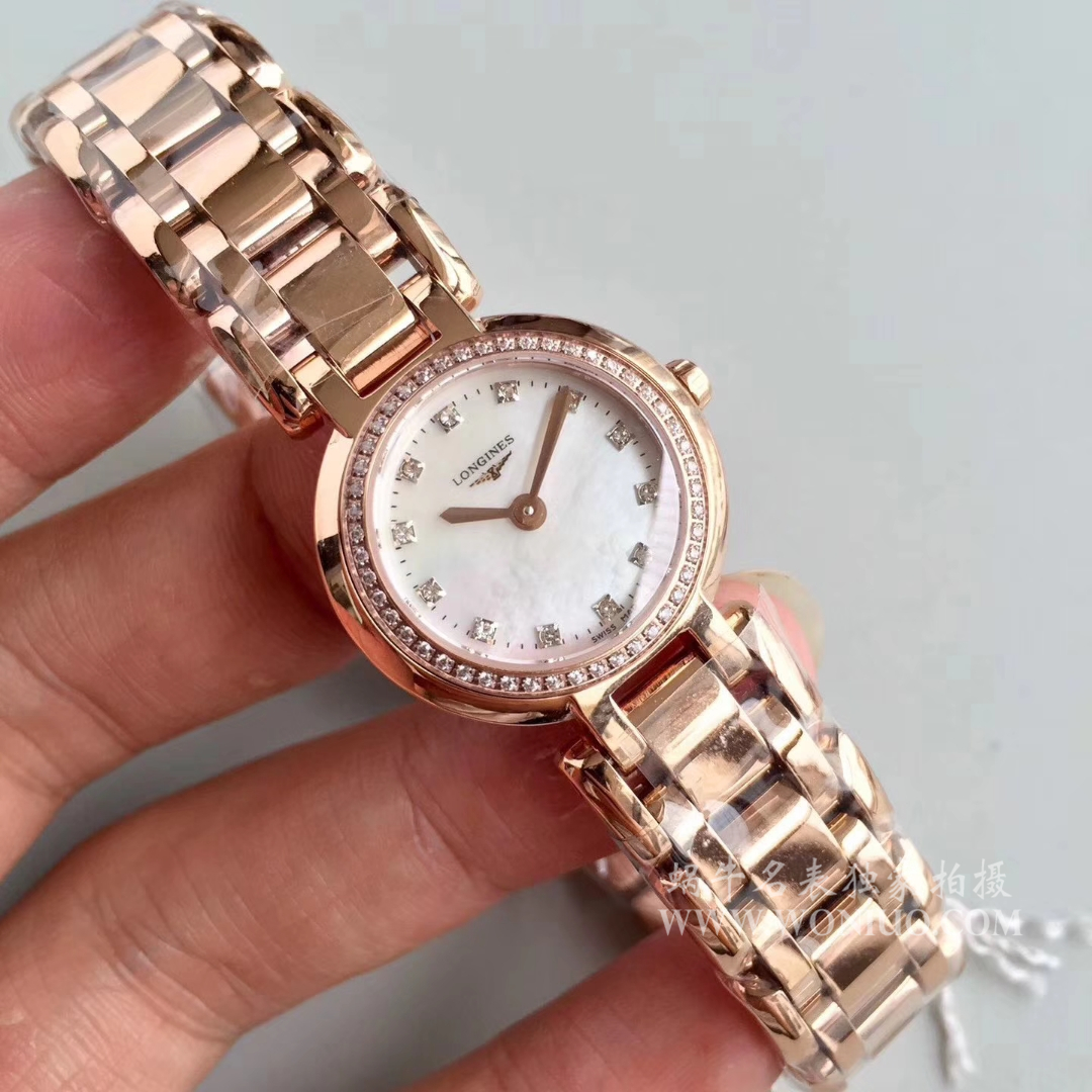   KZ台湾厂浪琴优雅PRIMALUNA心月系列L8.109.5.79.6腕表 / L049