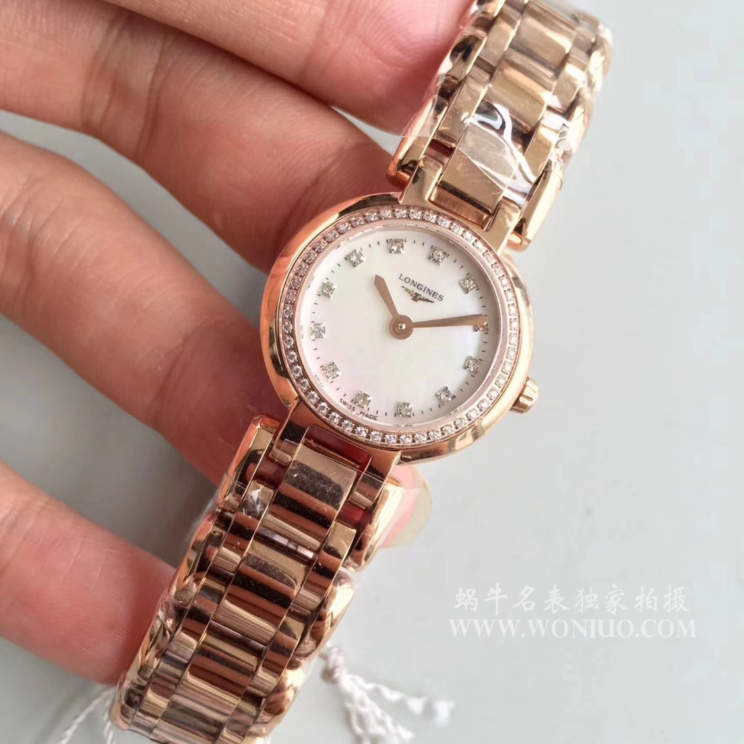   KZ台湾厂浪琴优雅PRIMALUNA心月系列L8.109.5.79.6腕表 / L049