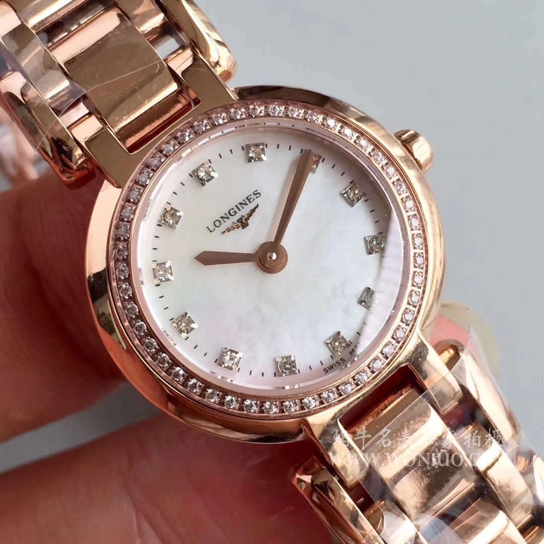   KZ台湾厂浪琴优雅PRIMALUNA心月系列L8.109.5.79.6腕表 / L049