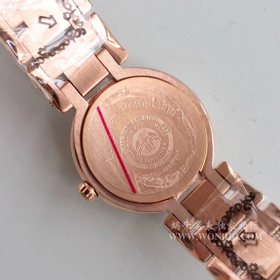   KZ台湾厂浪琴优雅PRIMALUNA心月系列L8.109.5.79.6腕表 / L049