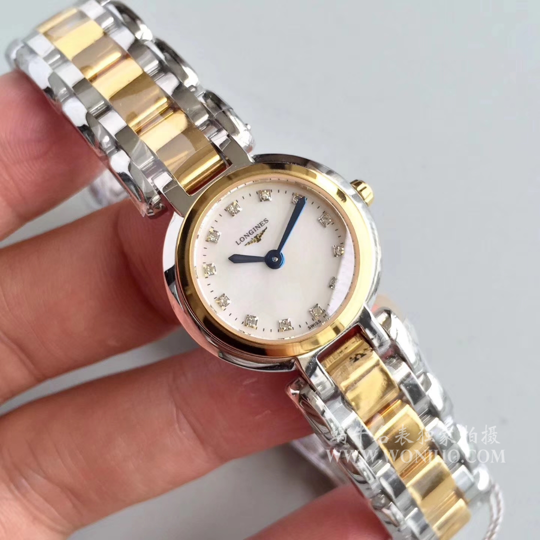   KZ台湾厂浪琴优雅PRIMALUNA心月系列L8.109.5.79.6腕表 / L049