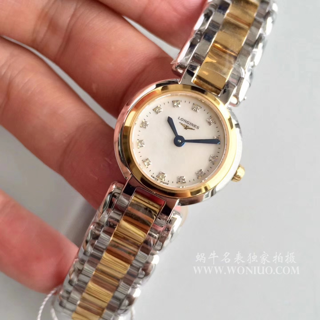   KZ台湾厂浪琴优雅PRIMALUNA心月系列L8.109.5.79.6腕表 / L049