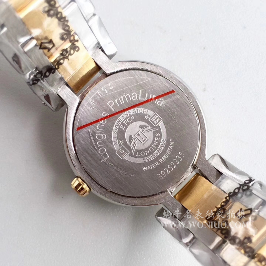   KZ台湾厂浪琴优雅PRIMALUNA心月系列L8.109.5.79.6腕表 / L049