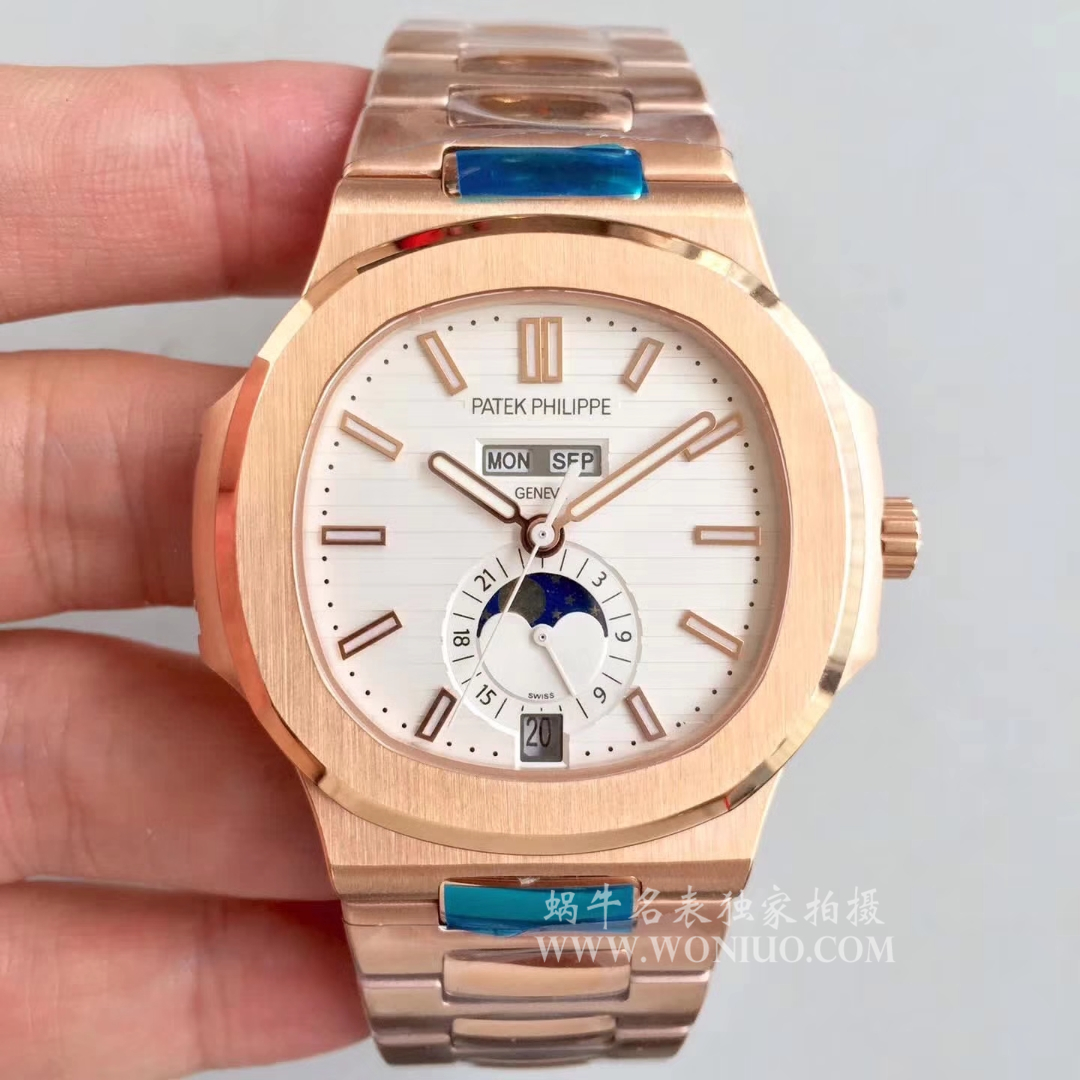   KM  百达翡丽Nautilus运动系列5726/1A-001腕表 / BDBE200