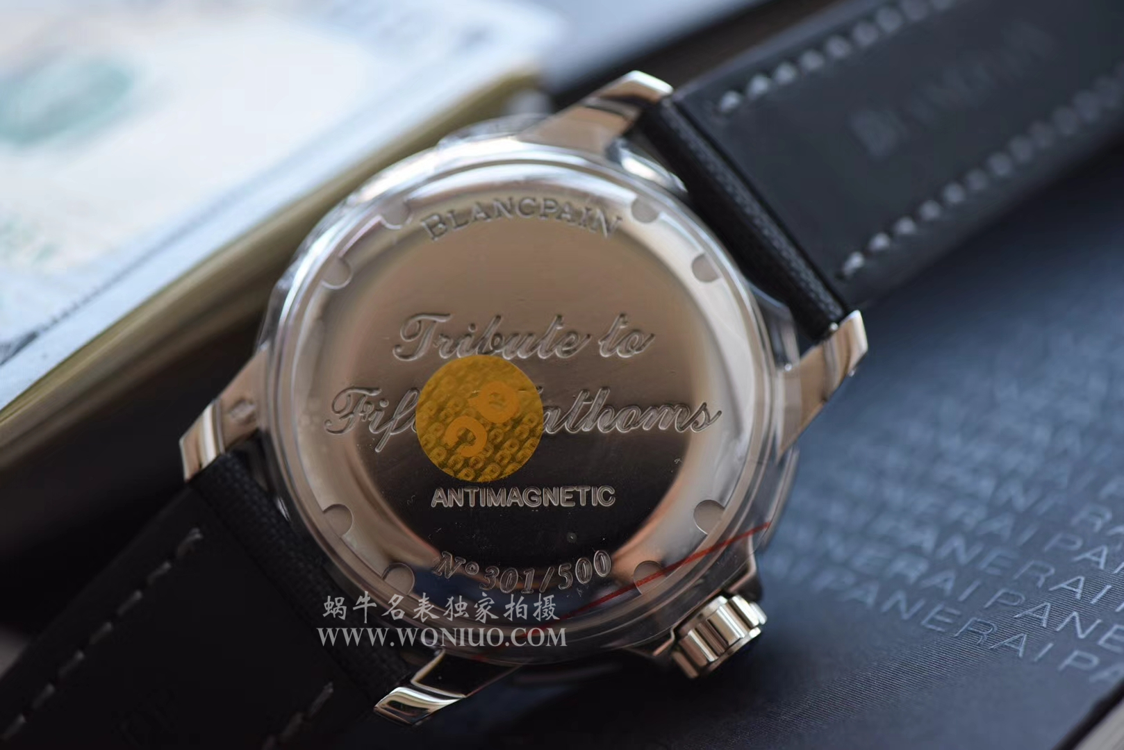   ZF  宝珀五十噚系列5015B-1130-52生化危机版本腕表 / BP029