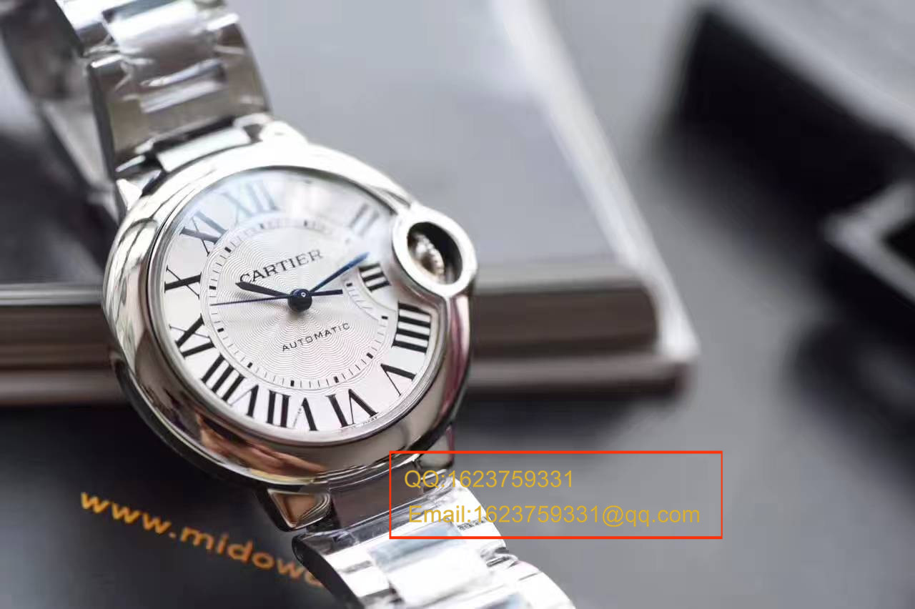   HBBV6  卡地亚蓝气球系列W6920085女士33毫米机械腕表 / KDY109