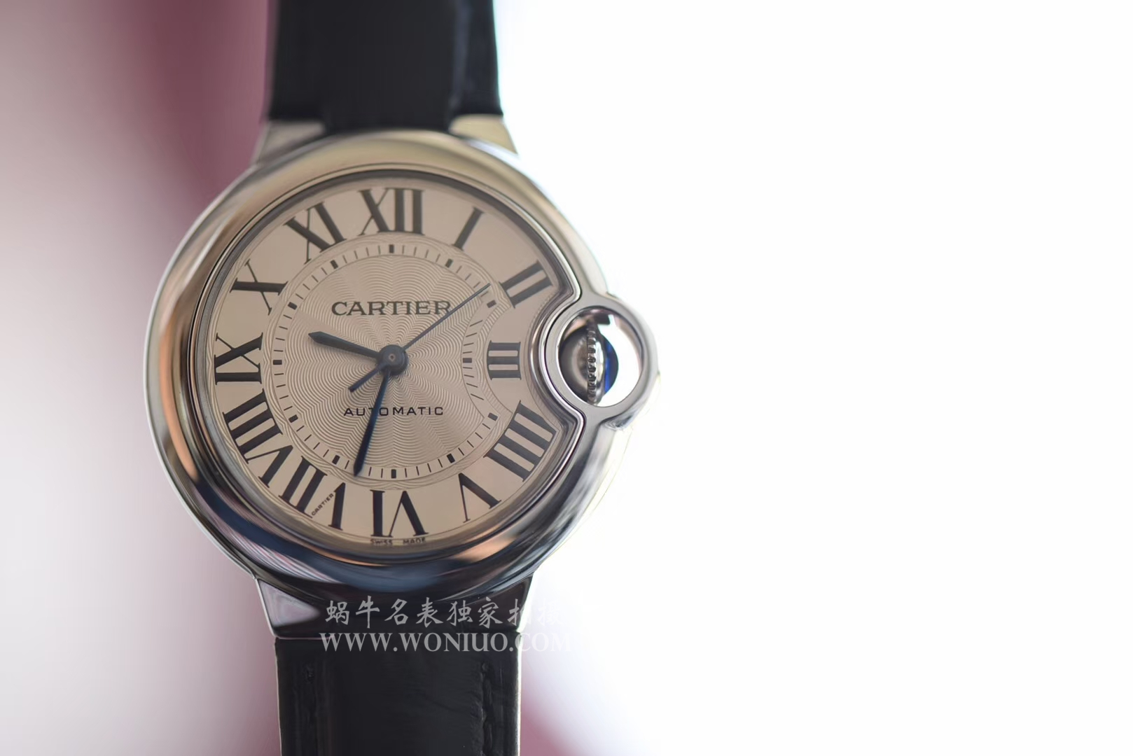   HBBV6  卡地亚蓝气球系列W6920085女士33毫米机械腕表 / KDY109