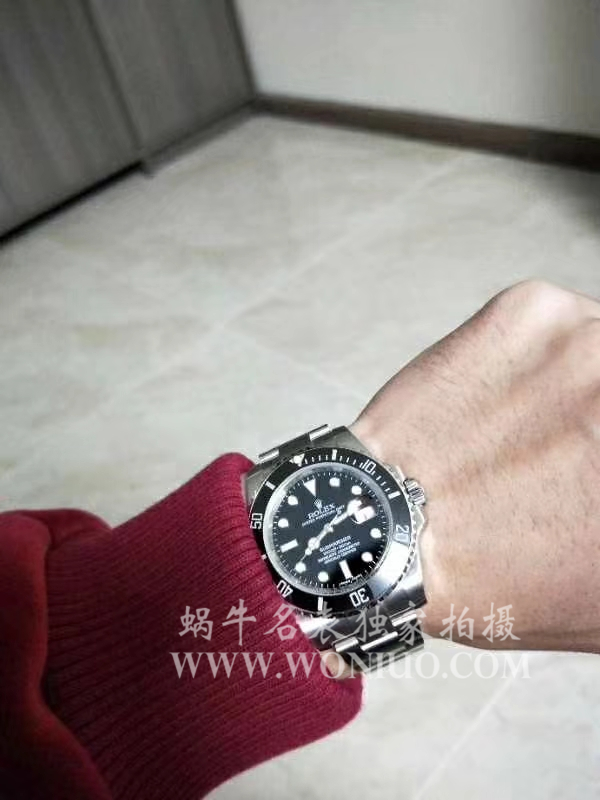   视频测评N厂V7版本  高劳力士潜航者型系列116610LN-97200 《黑水鬼》  / R107