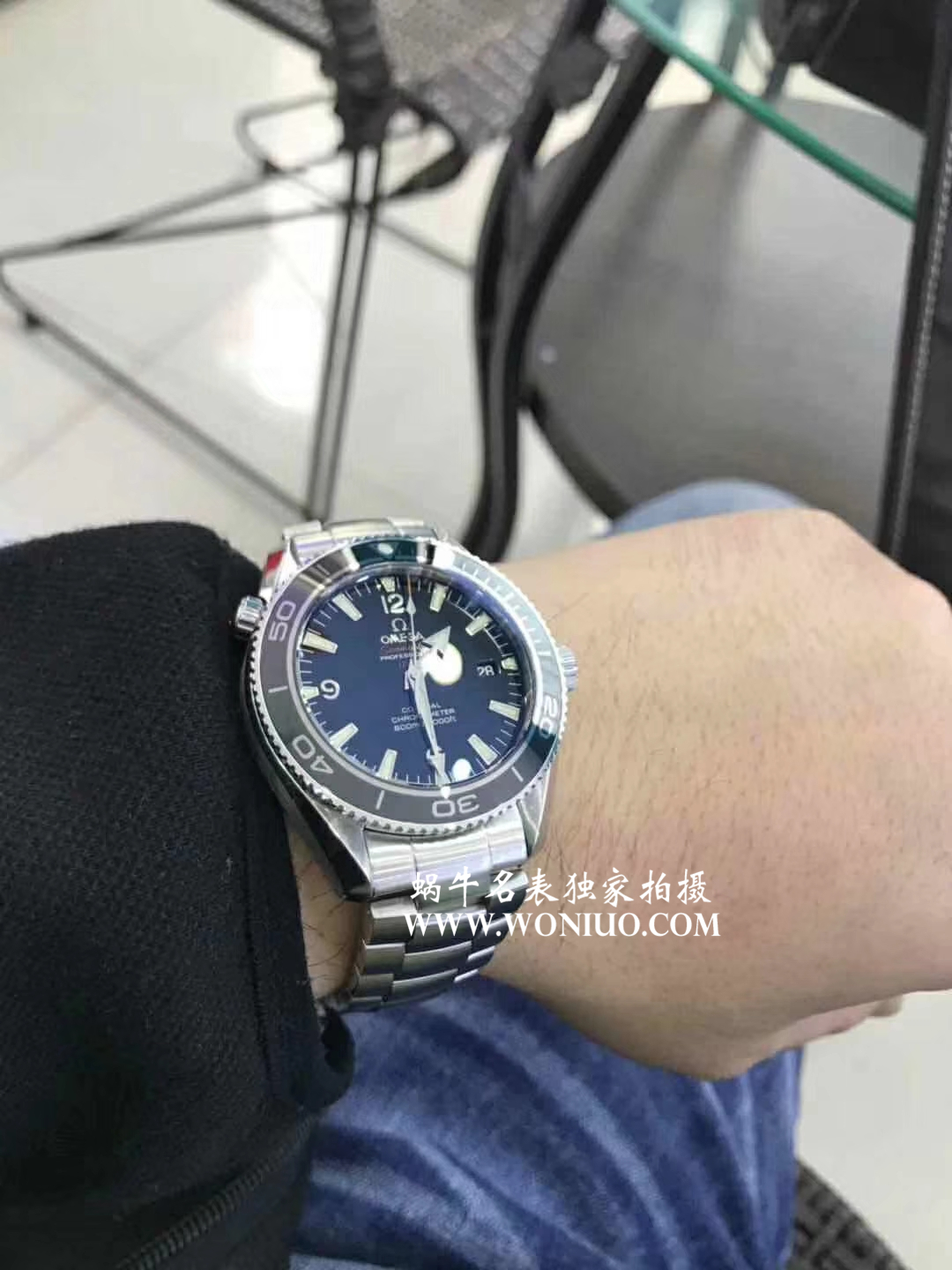   N厂神器V5最强版本断货王  欧米茄PLANET OCEAN海马系列1948枚限量版手表 / M120