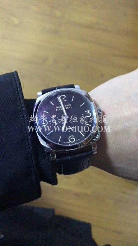 视频评测SF厂沛纳海LUMINOR 1950系列珍珠陀PAM00572男表 / SFPAMBF00572