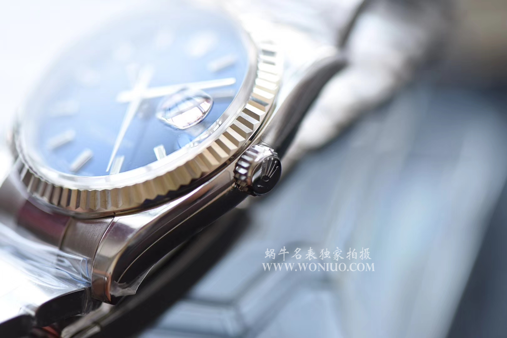   AR表  劳力士日志型36系列116200-72600蓝盘腕表 / RBD203