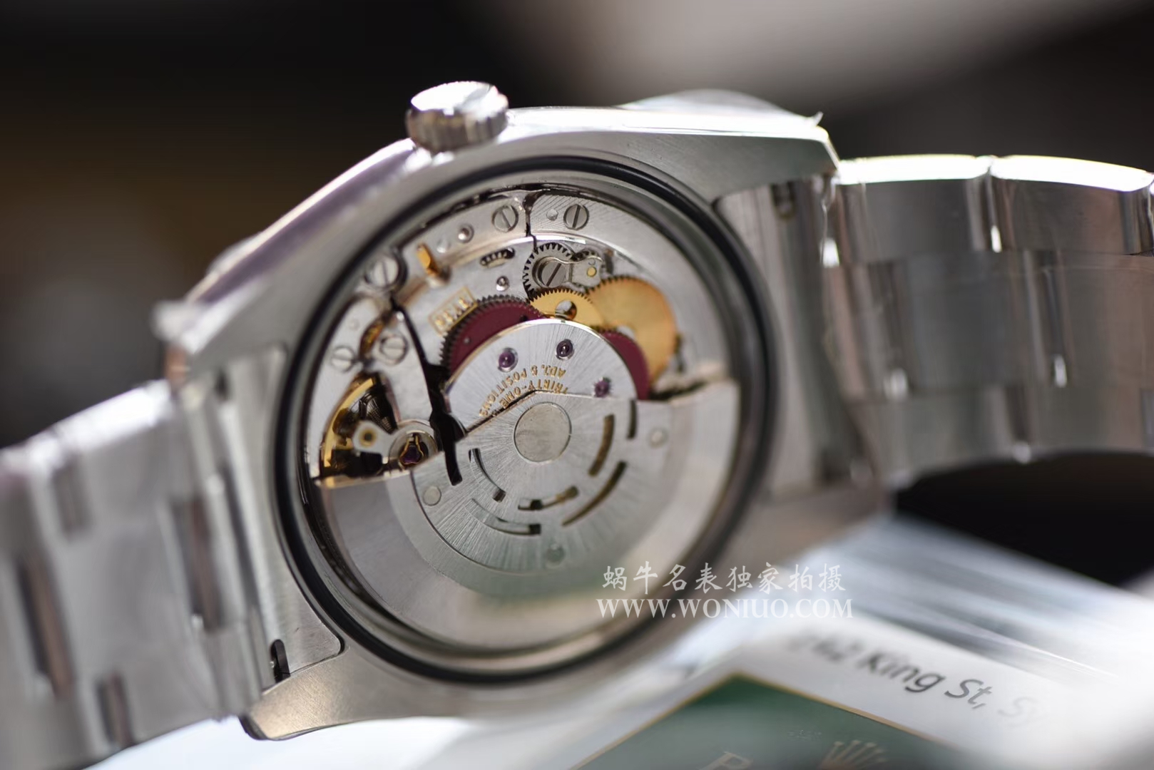   AR表  劳力士日志型36系列116200-72600蓝盘腕表 / RBD203