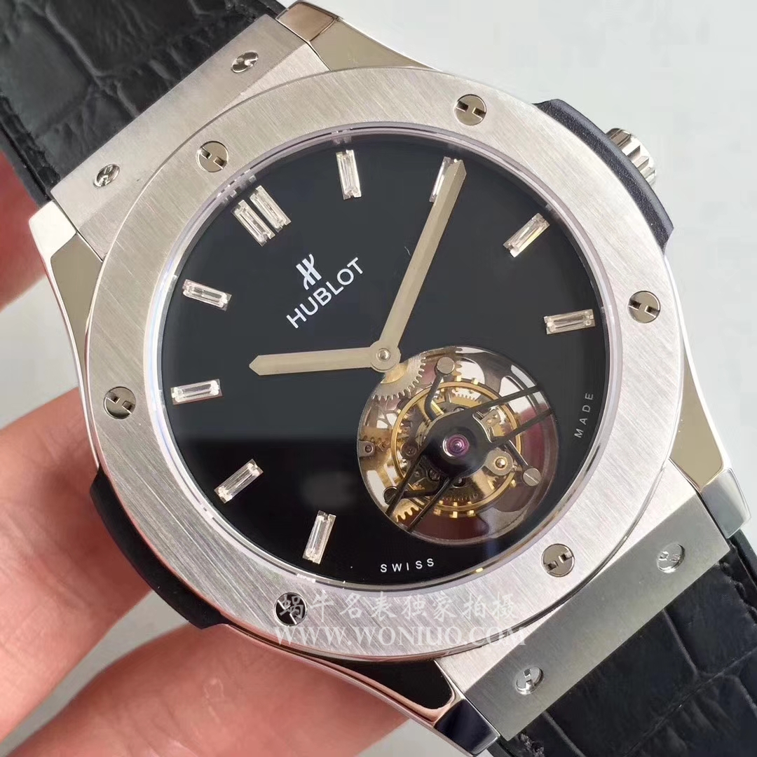   TF  宇舶经典融合系列 505.CS.1270.VR陀飞轮腕表 / YB052