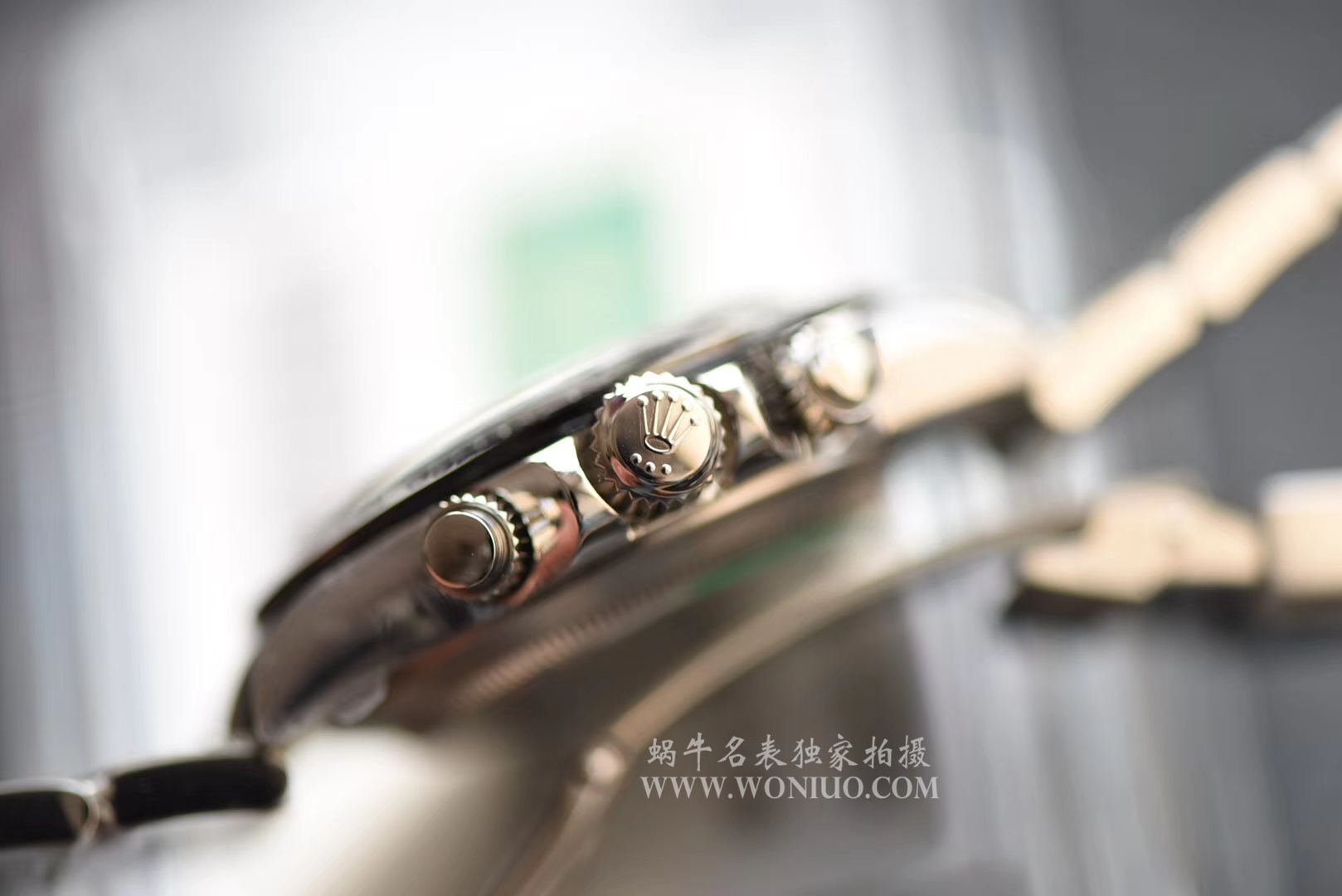   AR厂劳力士904钢宇宙计型迪通拿系列116500LN-78590黑盘机械手表 / R204