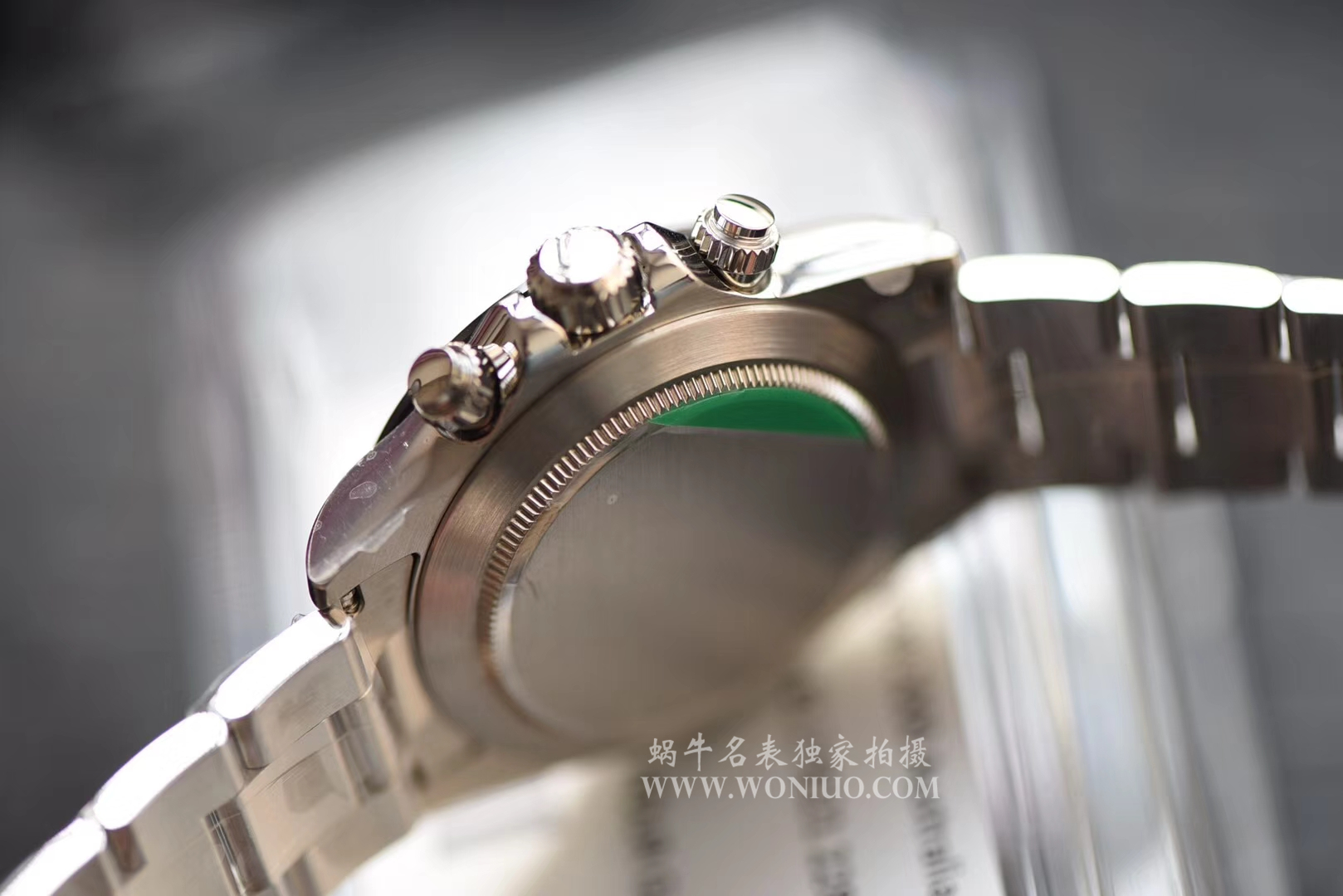   AR厂劳力士904钢宇宙计型迪通拿系列116500LN-78590黑盘机械手表 / R204