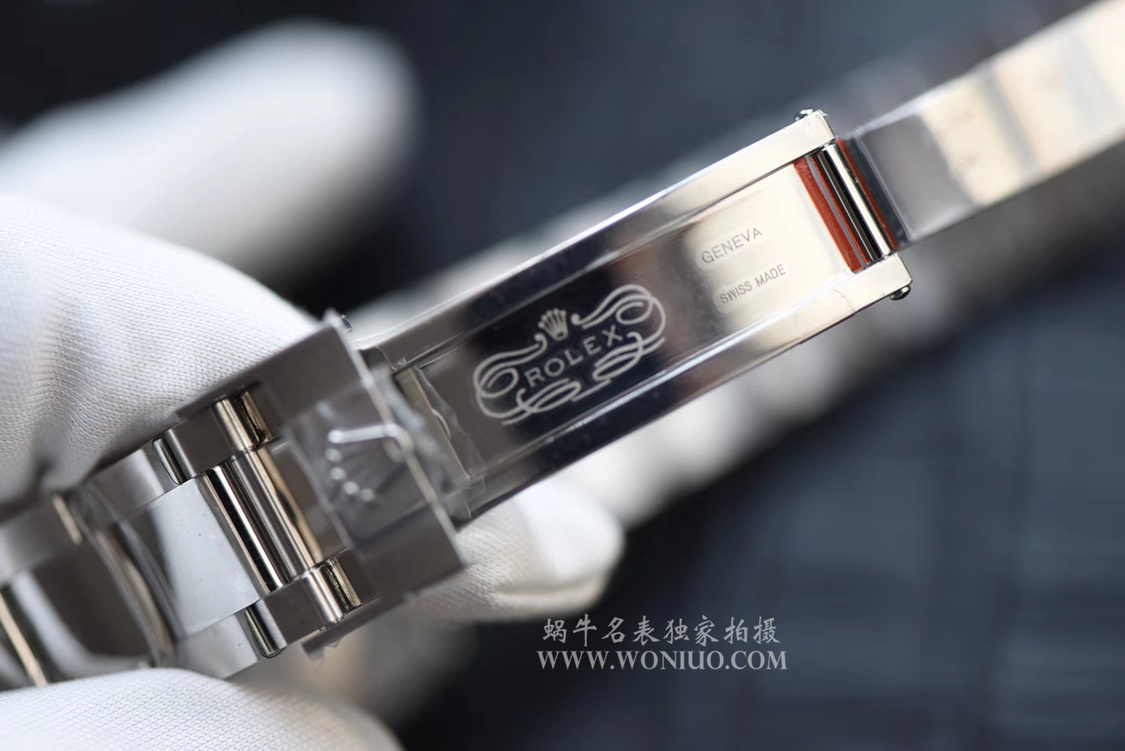   AR厂劳力士904钢宇宙计型迪通拿系列116500LN-78590黑盘机械手表 / R204