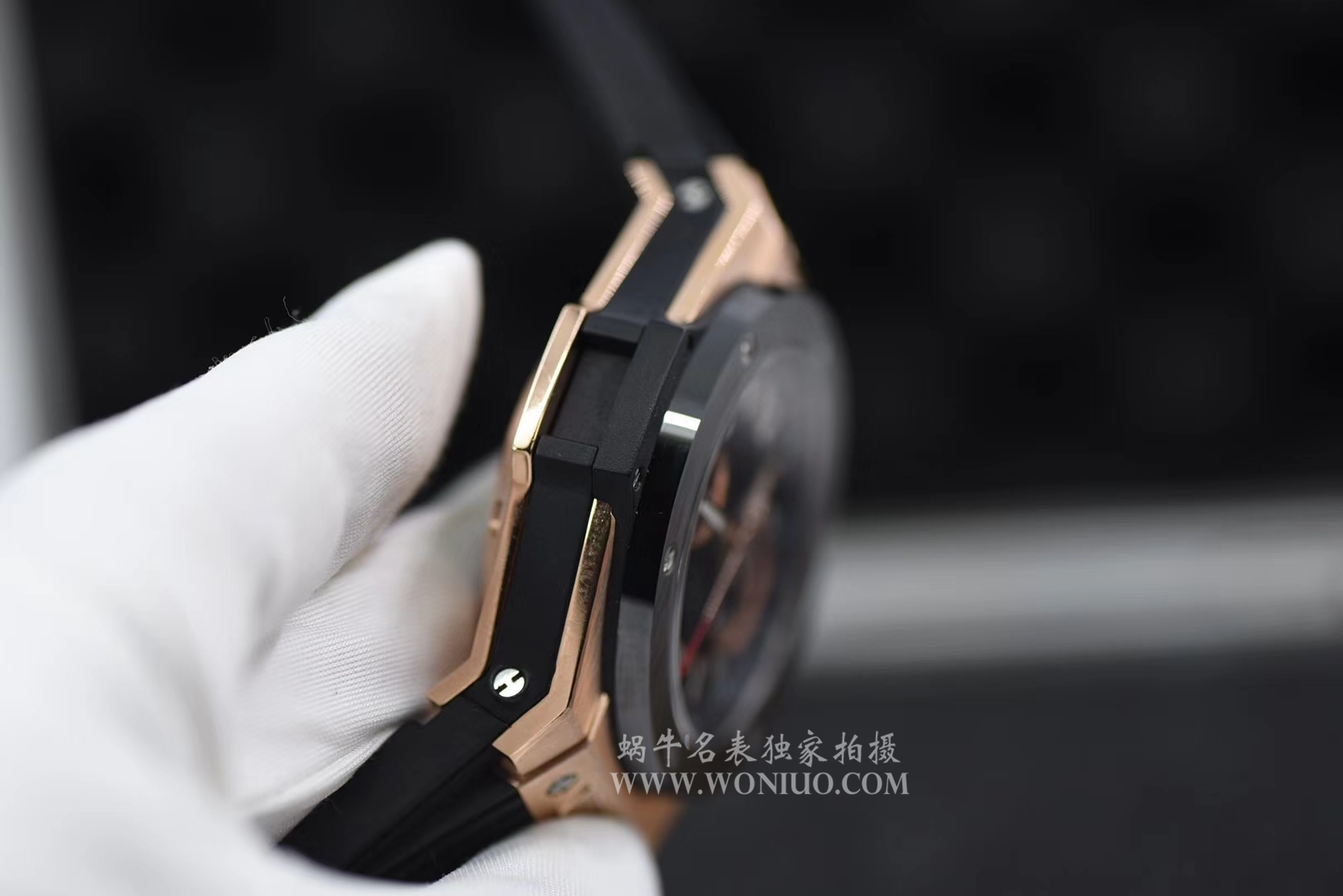   JB  宇舶系列411.OX.1180.RX镂空腕表 / YB054