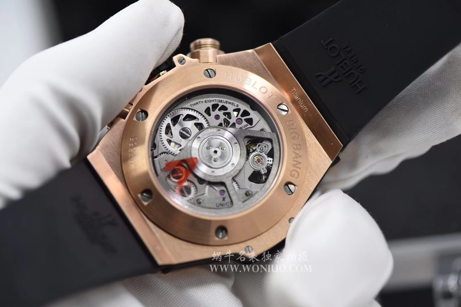   JB  宇舶系列411.OX.1180.RX镂空腕表 / YB054