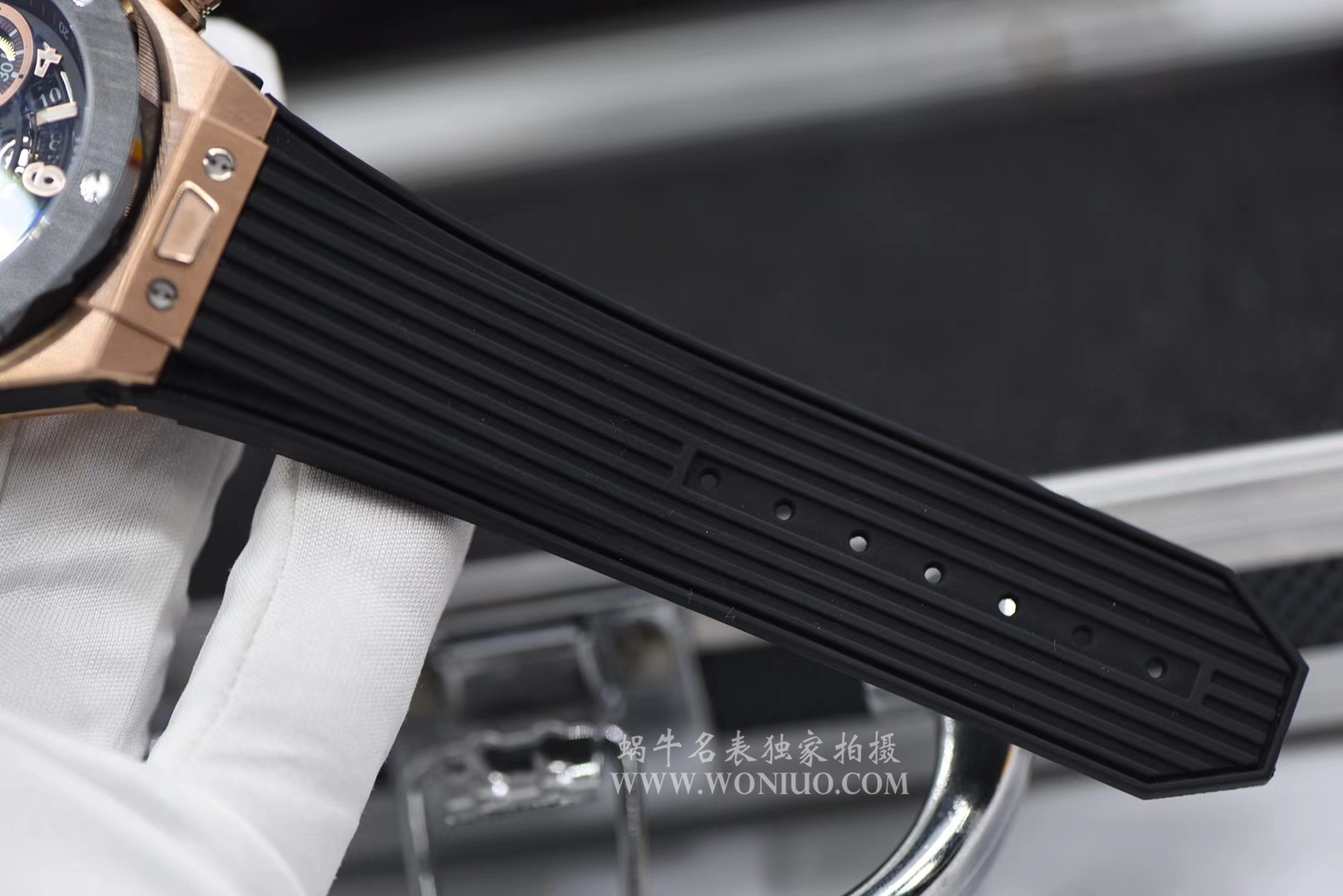   JB  宇舶系列411.OX.1180.RX镂空腕表 / YB054