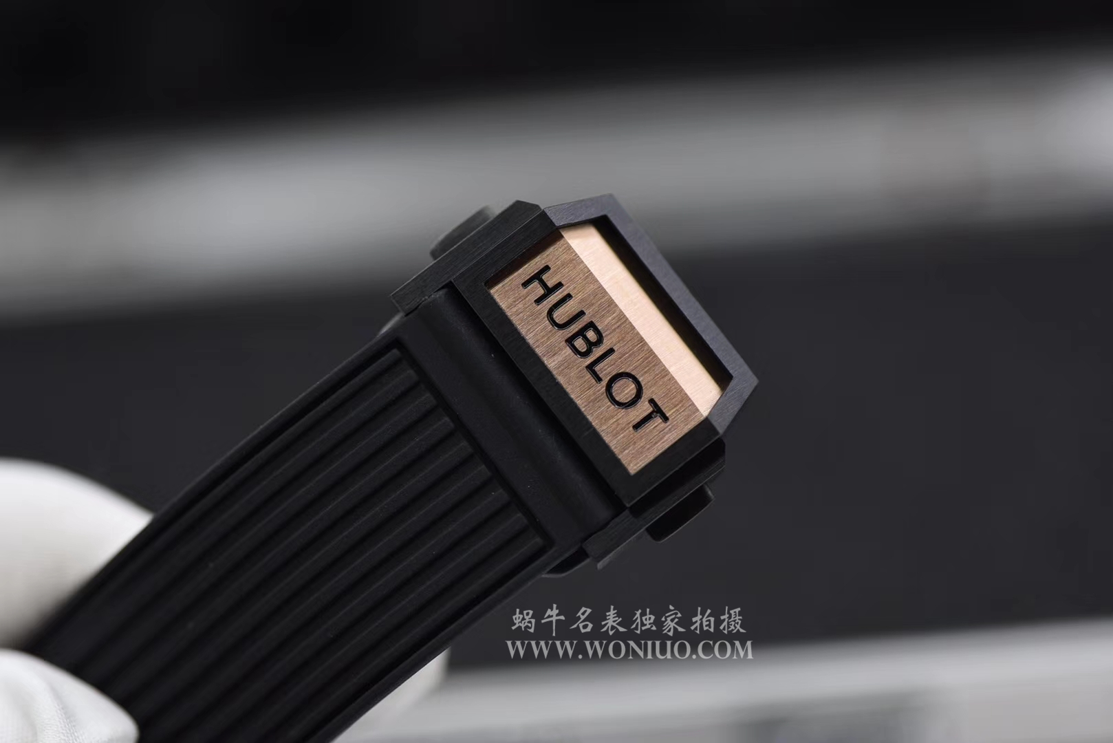   JB  宇舶系列411.OX.1180.RX镂空腕表 / YB054