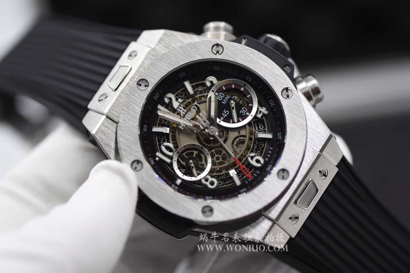   JB  宇舶系列411.NM.1170.RX镂空腕表 / YB055