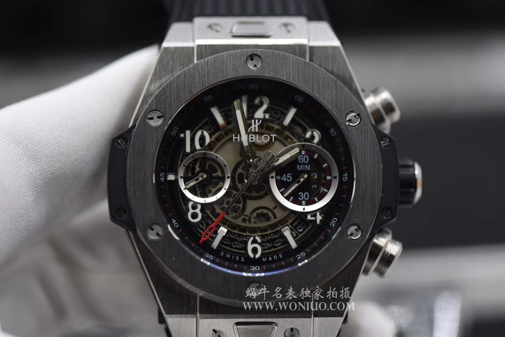   JB  宇舶系列411.NM.1170.RX镂空腕表 / YB055