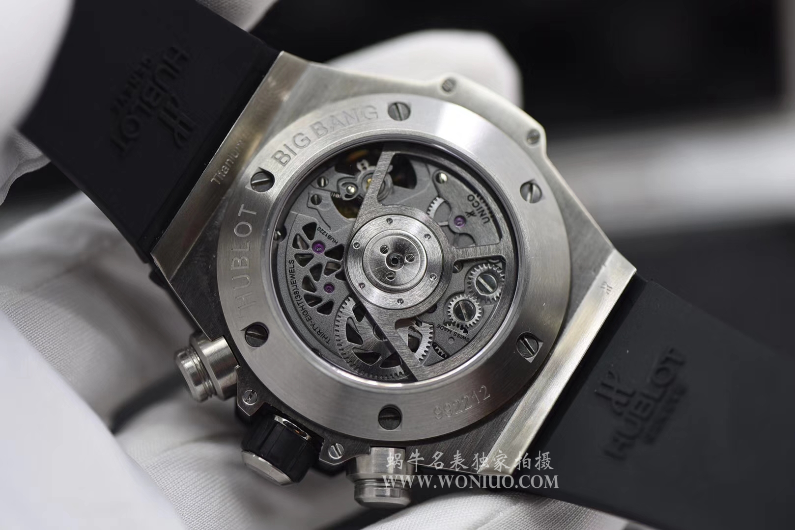   JB  宇舶系列411.NM.1170.RX镂空腕表 / YB055