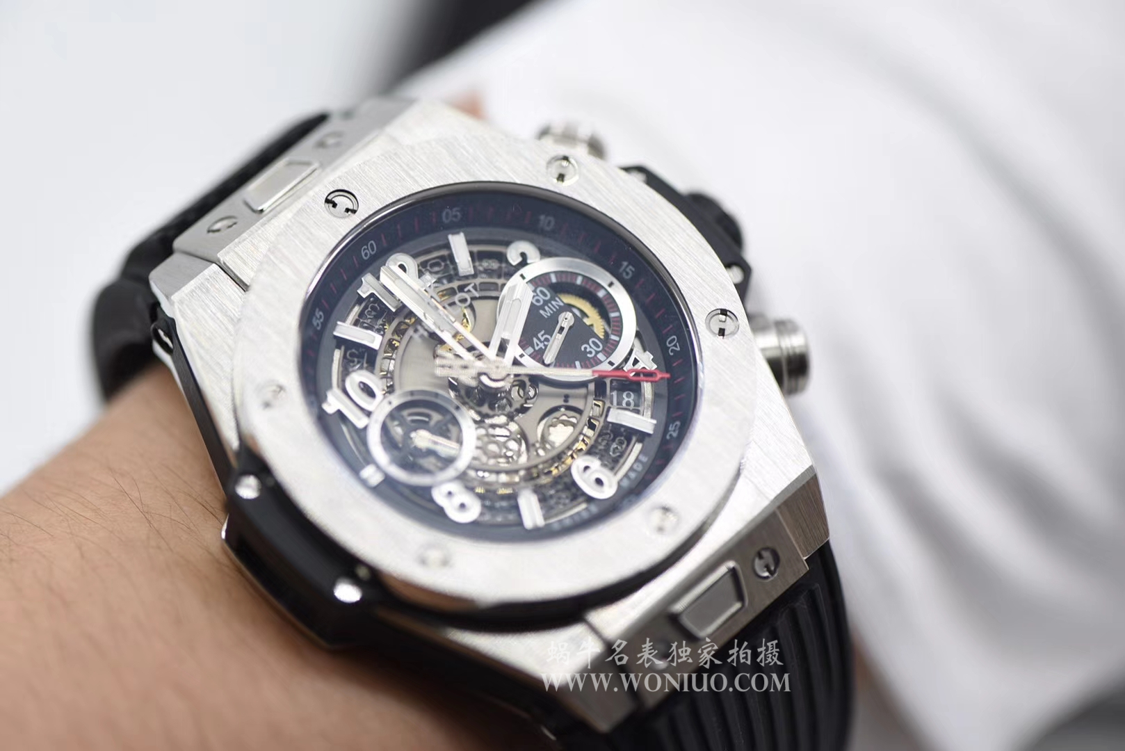   JB  宇舶系列411.NM.1170.RX镂空腕表 / YB055