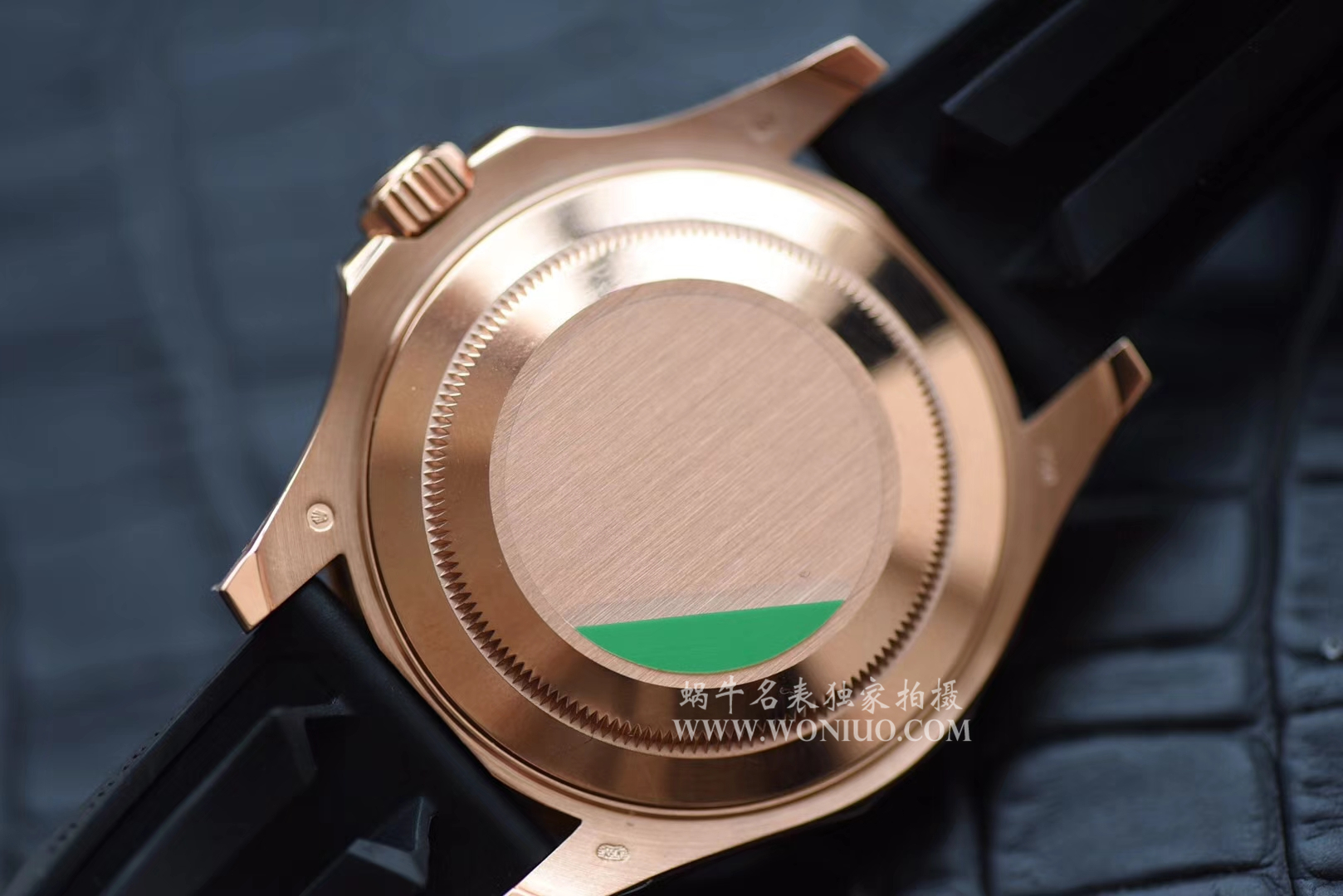   视频测评NOOB厂劳力士游艇名仕型系列116655-Oysterflex bracelet金壳腕表  / RBC018