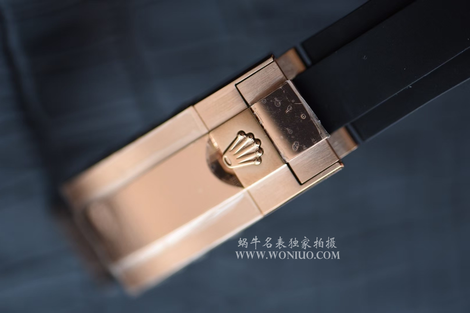   视频测评NOOB厂劳力士游艇名仕型系列116655-Oysterflex bracelet金壳腕表  / RBC018