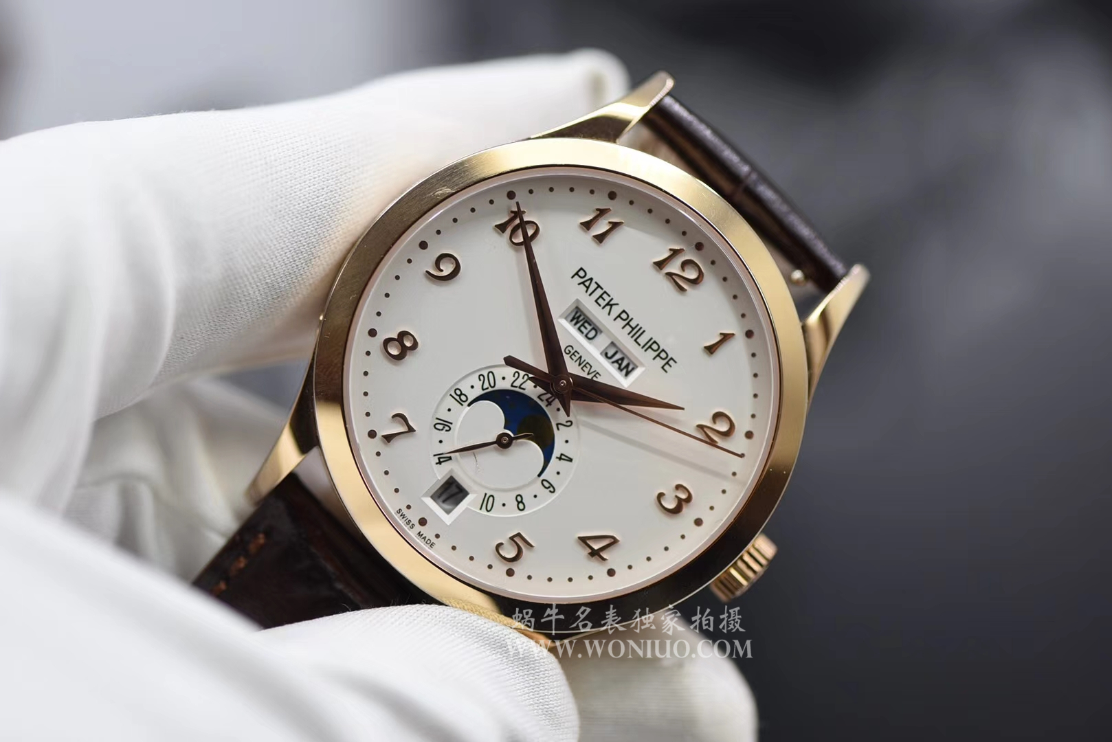   台湾厂百达翡丽复杂功能计时系列5396R-011腕表 / BD171