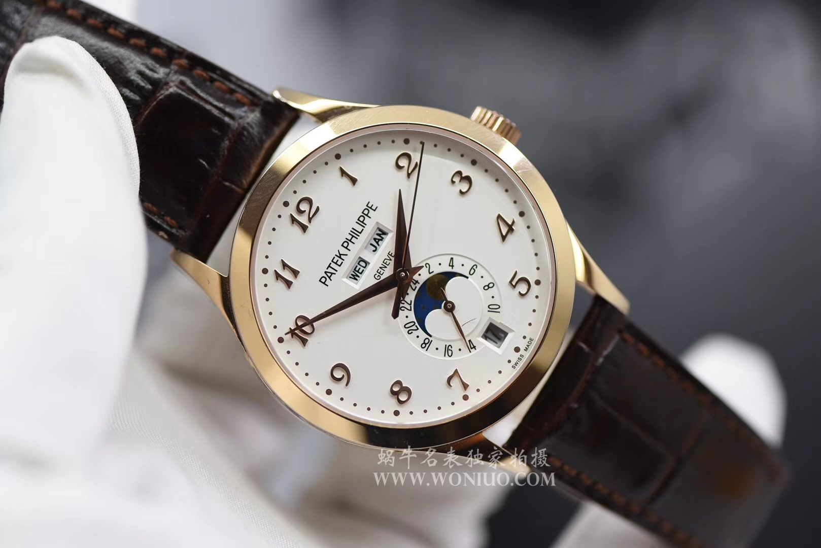   台湾厂百达翡丽复杂功能计时系列5396R-011腕表 / BD171