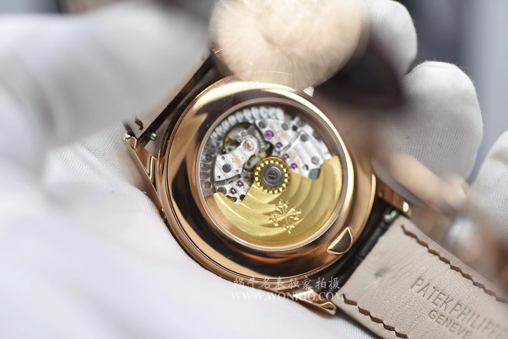   台湾厂百达翡丽复杂功能计时系列5396R-011腕表 / BD171