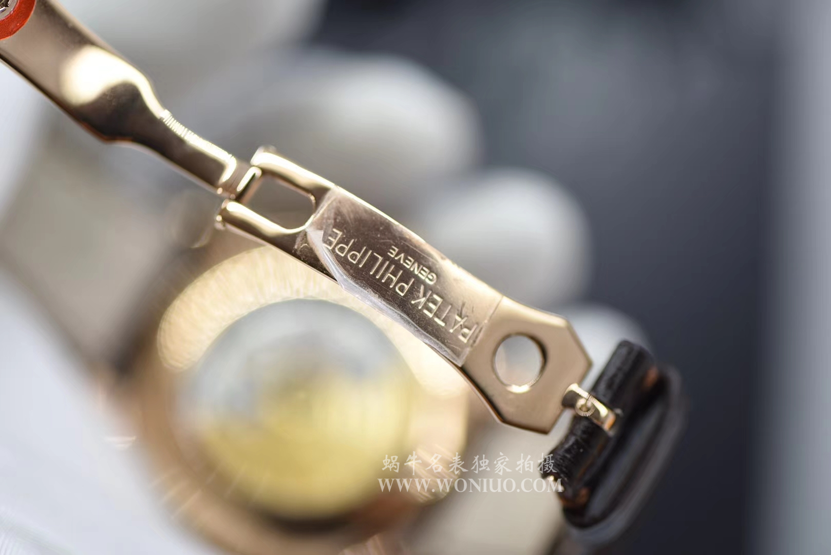   台湾厂百达翡丽复杂功能计时系列5396R-011腕表 / BD171