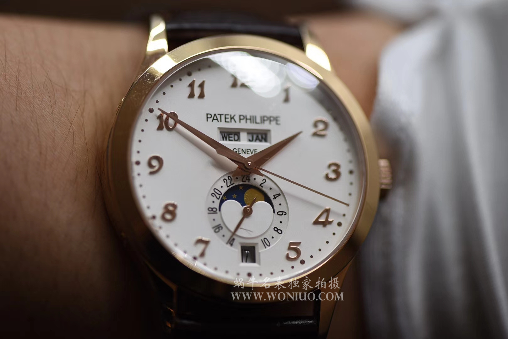   台湾厂百达翡丽复杂功能计时系列5396R-011腕表 / BD171