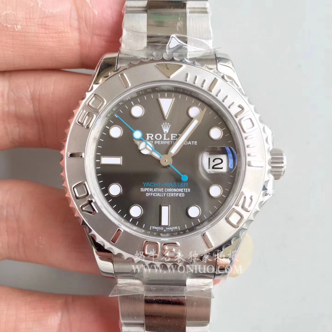   AR  劳力士游艇名仕型系列268622腕表中性37毫米男女 / R205