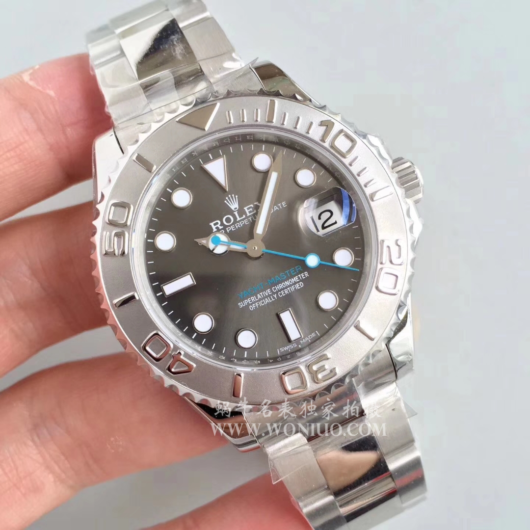   AR  劳力士游艇名仕型系列268622腕表中性37毫米男女 / R205