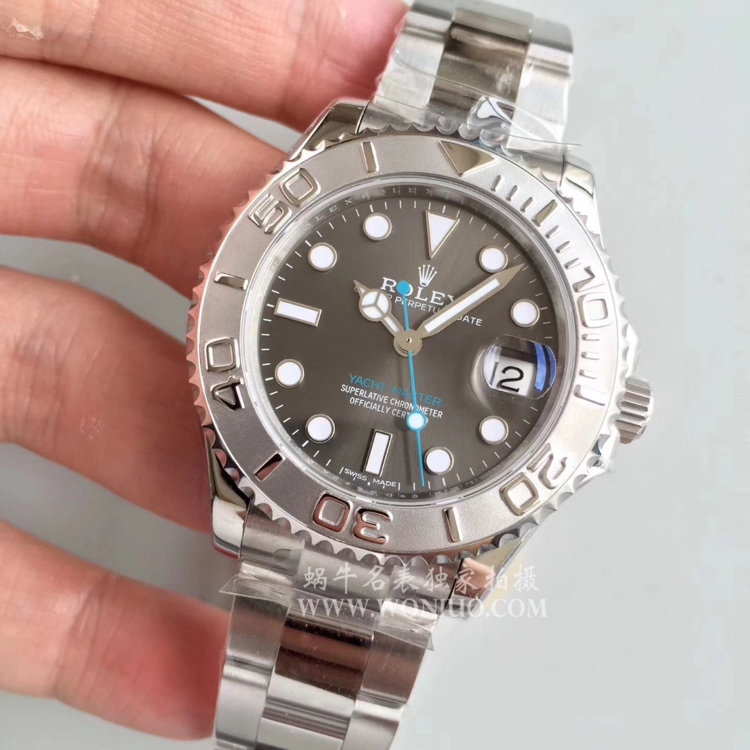   AR  劳力士游艇名仕型系列268622腕表中性37毫米男女 / R205