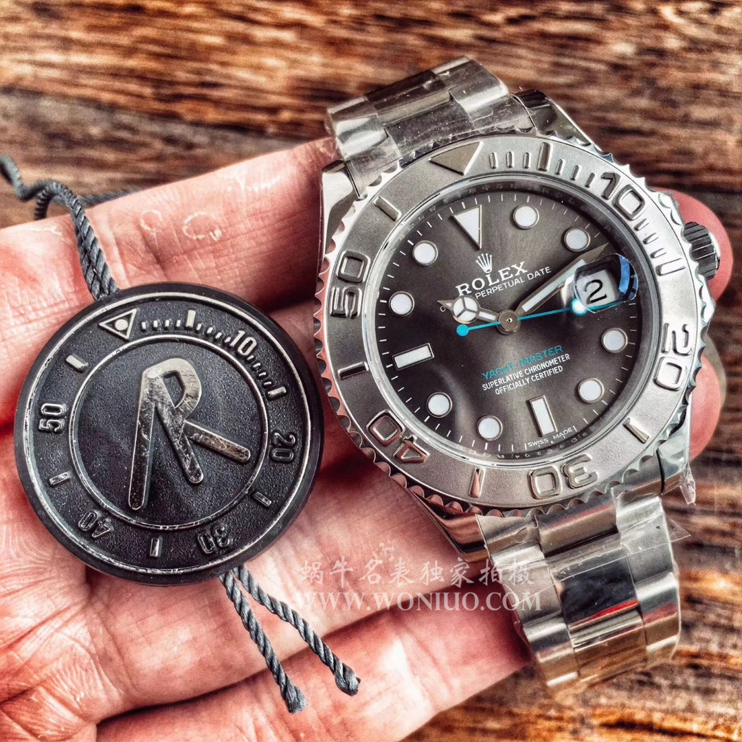   AR  劳力士游艇名仕型系列268622腕表中性37毫米男女 / R205