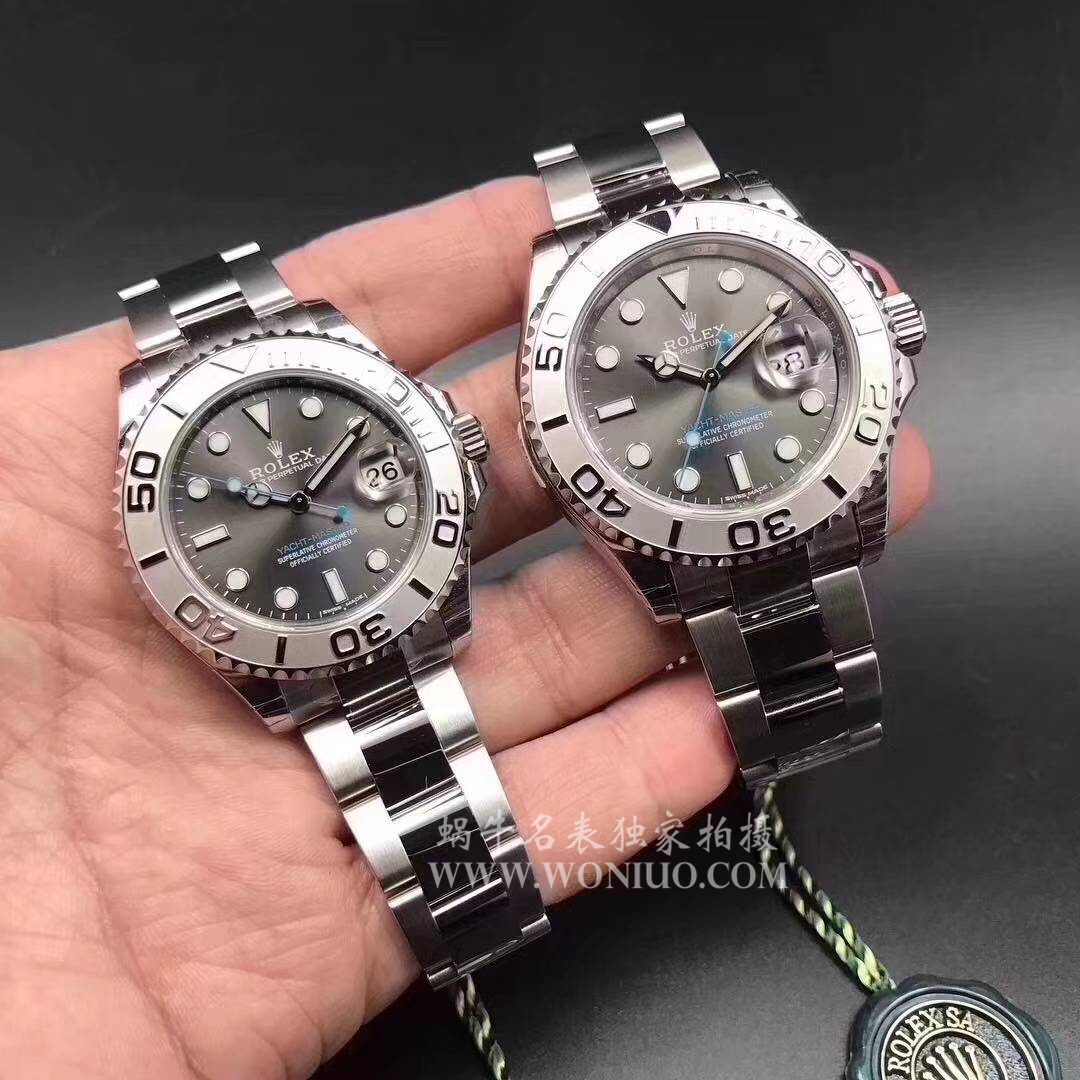   AR  劳力士游艇名仕型系列268622腕表中性37毫米男女 / R205