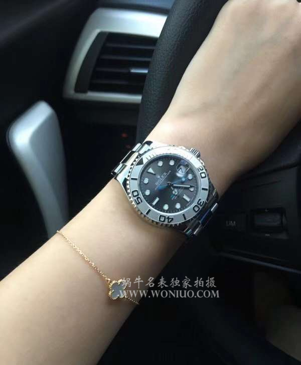   AR  劳力士游艇名仕型系列268622腕表中性37毫米男女 / R205